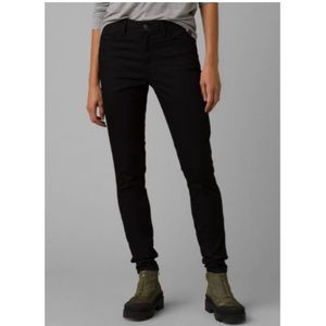 Prana Oday Jean Blackout Black Regular Inseam 30" Womens 4 NWT